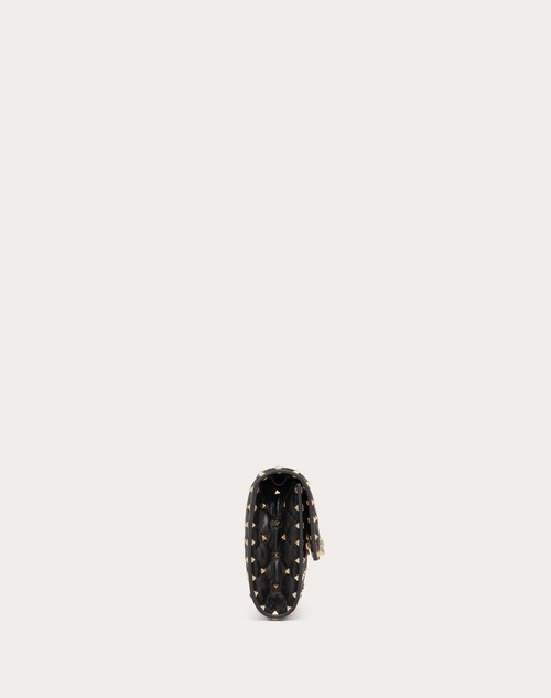Red Valentino BORSA A TRACOLLA ROCKSTUD SPIKE IN NAPPA Fornitura limitata