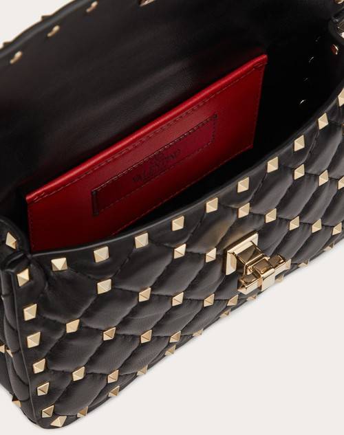 Red Valentino BORSA PICCOLA ROCKSTUD SPIKE IN NAPPA Shopping online