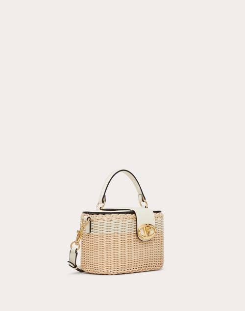 Red Valentino BORSA VANITY VLOGO SIGNATURE IN MIDOLLINO Offerta esclusiva