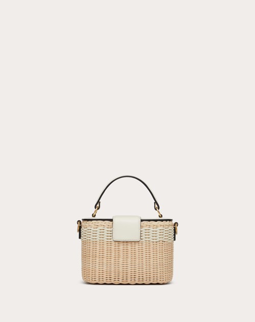 Red Valentino BORSA VANITY VLOGO SIGNATURE IN MIDOLLINO Offerta esclusiva