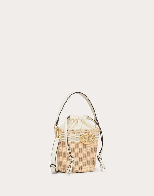 Red Valentino BORSA A SECCHIELLO VLOGO SIGNATURE IN MIDOLLINO Vendite stagionali
