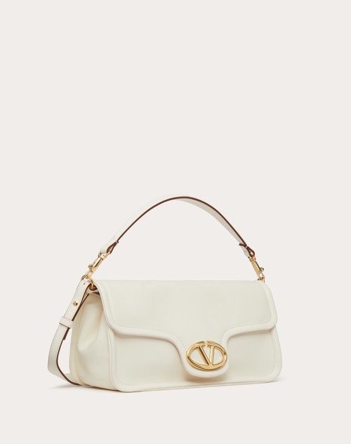Red Valentino BORSA A SPALLA VLOGO 1960 IN NAPPA Black Friday