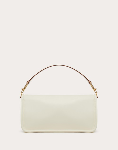 Red Valentino BORSA A SPALLA VLOGO 1960 IN NAPPA Black Friday