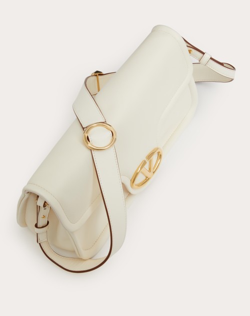 Red Valentino BORSA A SPALLA VLOGO 1960 IN NAPPA Black Friday