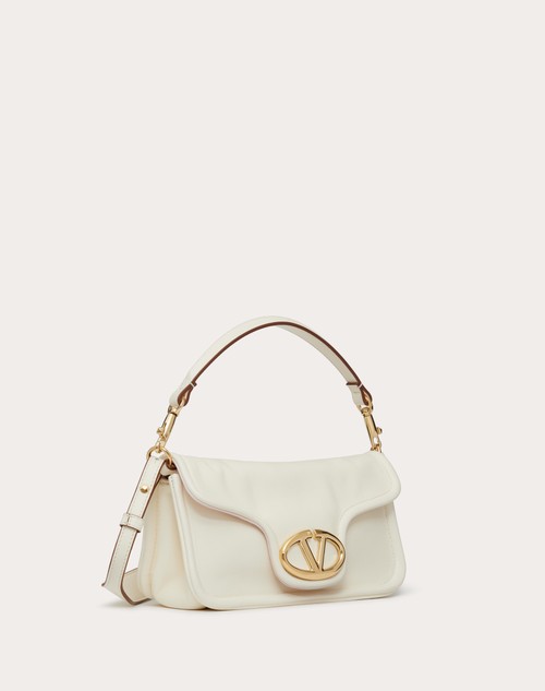 Red Valentino BORSA A SPALLA MEDIA VLOGO 1960 IN NAPPA Offerta Pasqua