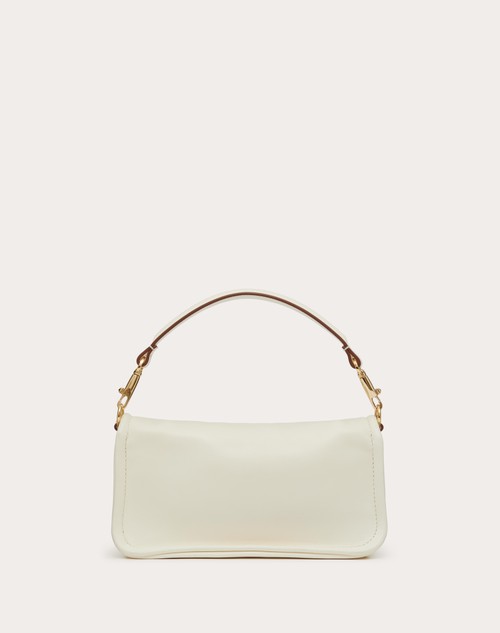 Red Valentino BORSA A SPALLA MEDIA VLOGO 1960 IN NAPPA Offerta Pasqua