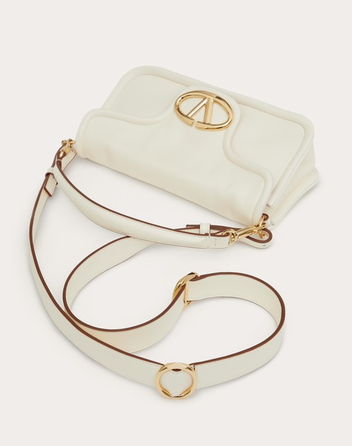 Red Valentino BORSA A SPALLA MEDIA VLOGO 1960 IN NAPPA Offerta Pasqua