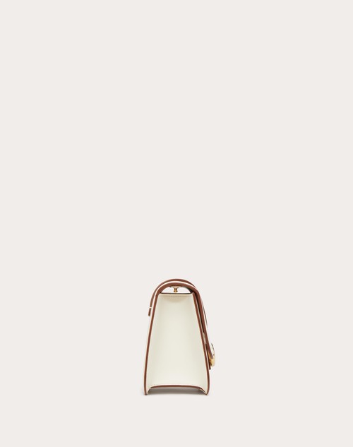 Red Valentino BORSA PICCOLA A SPALLA VLOGO O'CLOCK IN NAPPA CON CATENA Offerta San Valentino