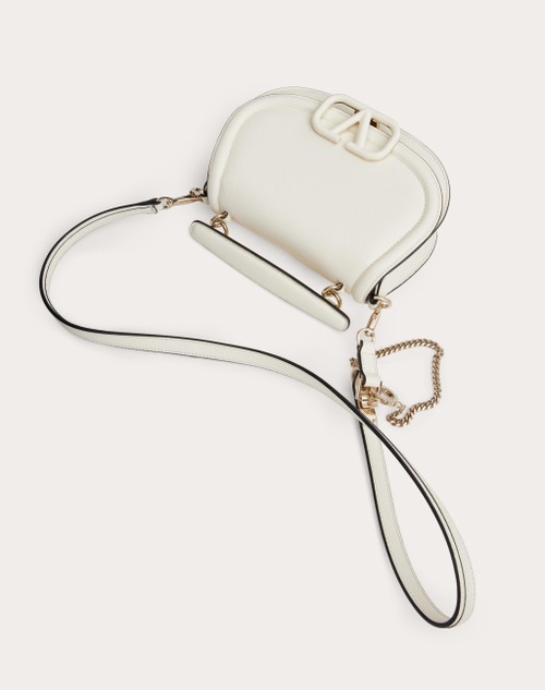 Red Valentino BORSA A SPALLA VSLING IN VITELLO GRANATO Offerta Anniversario