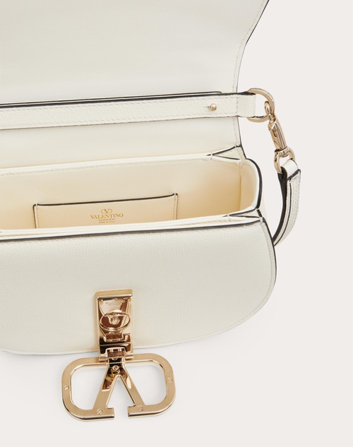 Red Valentino BORSA A SPALLA VSLING IN VITELLO GRANATO Offerta Anniversario