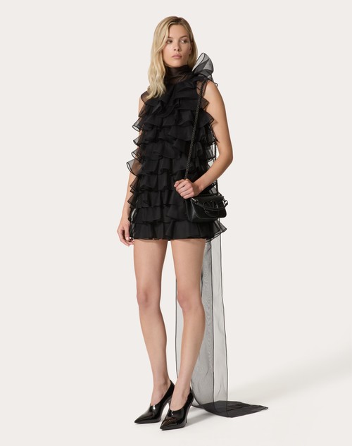 Red Valentino ABITO CORTO IN ORGANZA Offerta migliore