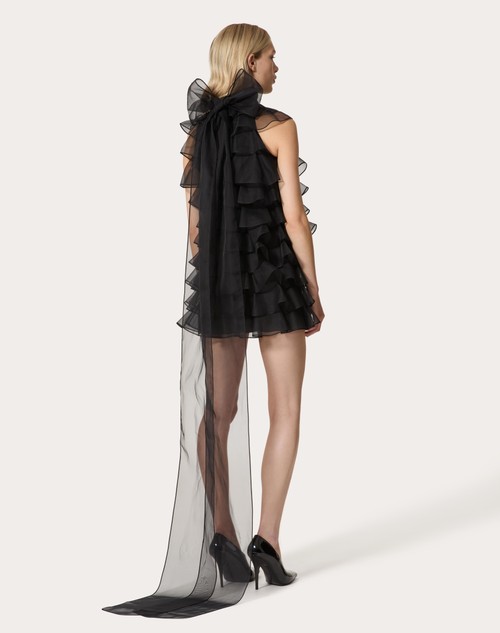 Red Valentino ABITO CORTO IN ORGANZA Offerta migliore