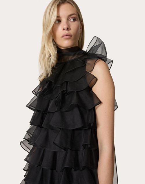 Red Valentino ABITO CORTO IN ORGANZA Offerta migliore