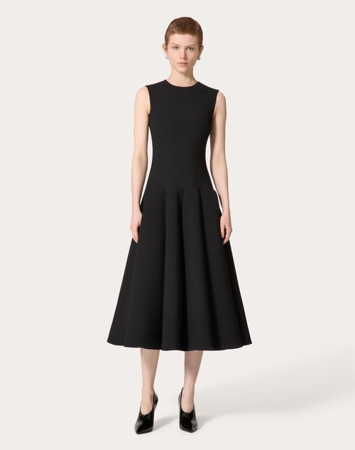 Red Valentino ABITO MIDI IN LUXURY CREPE Latest fashion