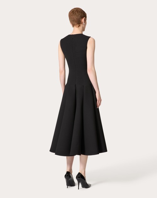 Red Valentino ABITO MIDI IN LUXURY CREPE Latest fashion