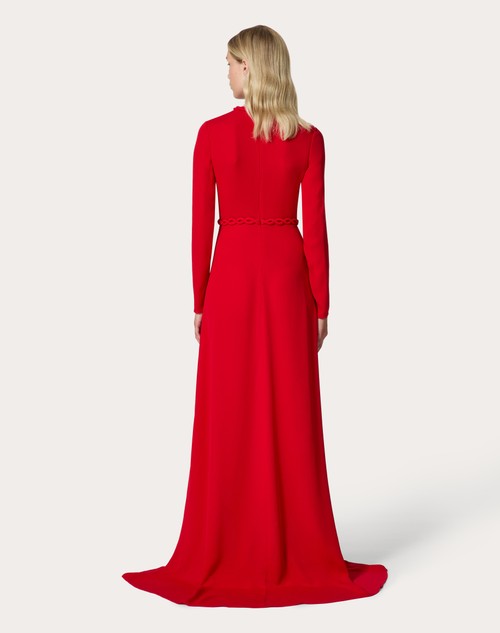 Red Valentino ABITO DA SERA IN GEORGETTE DOUBLE Offerte giornaliere