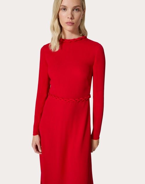 Red Valentino ABITO DA SERA IN GEORGETTE DOUBLE Offerte giornaliere