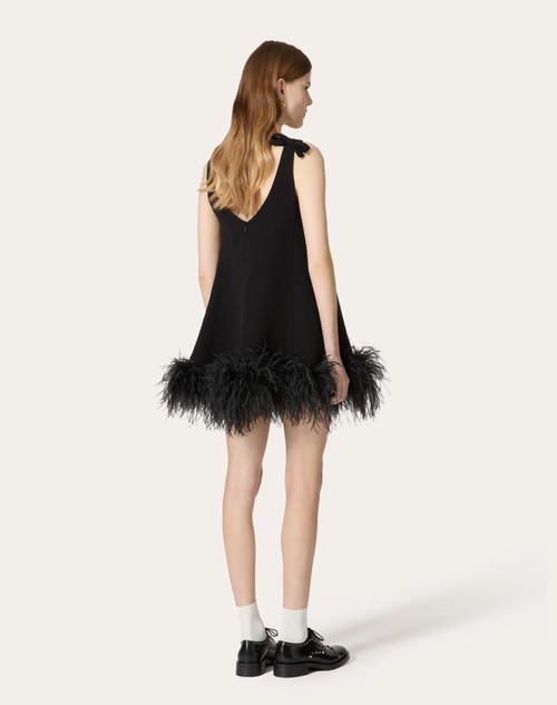 Red Valentino ABITO CORTO IN STRUCTURED COUTURE Enormi risparmi