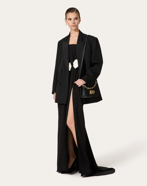 Red Valentino ABITO DA SERA IN CADY COUTURE Sconti VIP