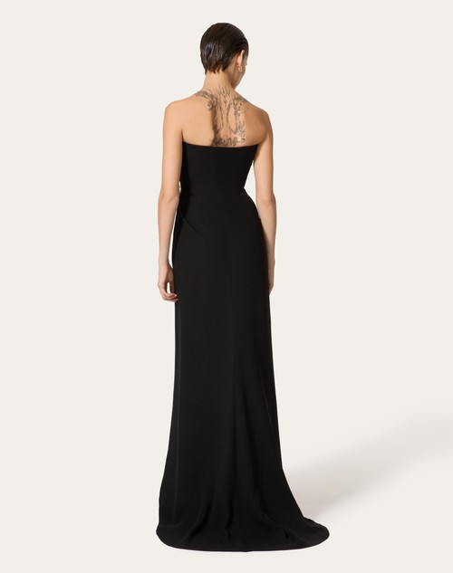 Red Valentino ABITO DA SERA IN CADY COUTURE Sconti VIP