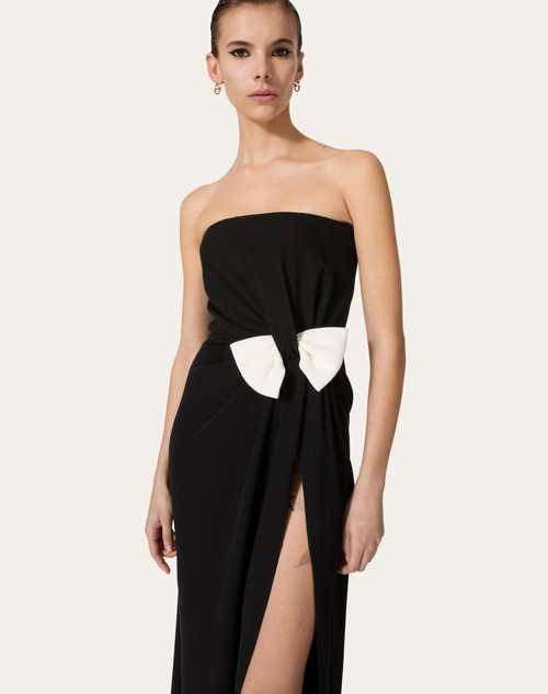 Red Valentino ABITO DA SERA IN CADY COUTURE Sconti VIP