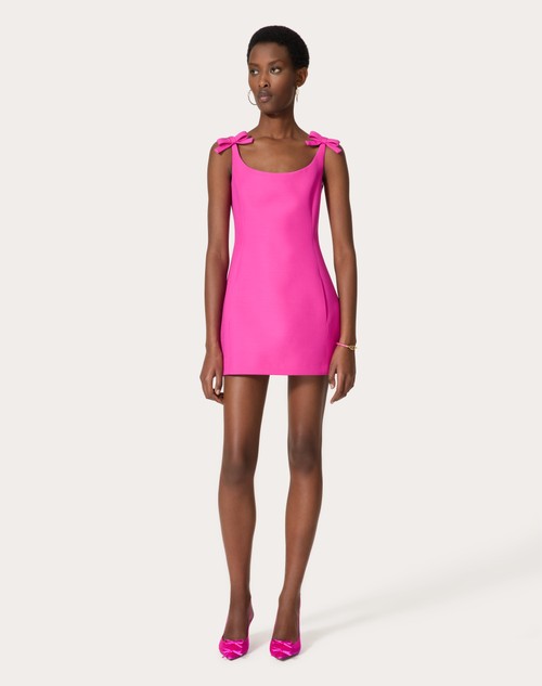 Red Valentino ABITO CORTO IN CREPE COUTURE Rilascio limitato