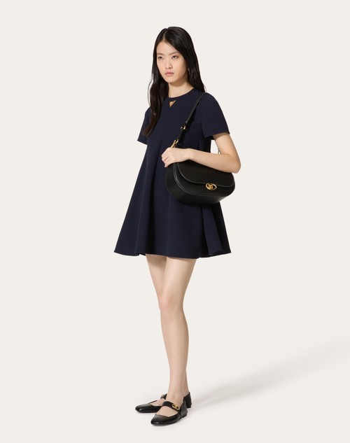 Red Valentino ABITO CORTO IN STRUCTURED COUTURE Fino al 55% di sconto