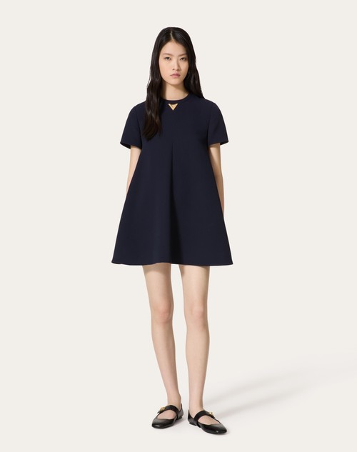 Red Valentino ABITO CORTO IN STRUCTURED COUTURE Fino al 55% di sconto