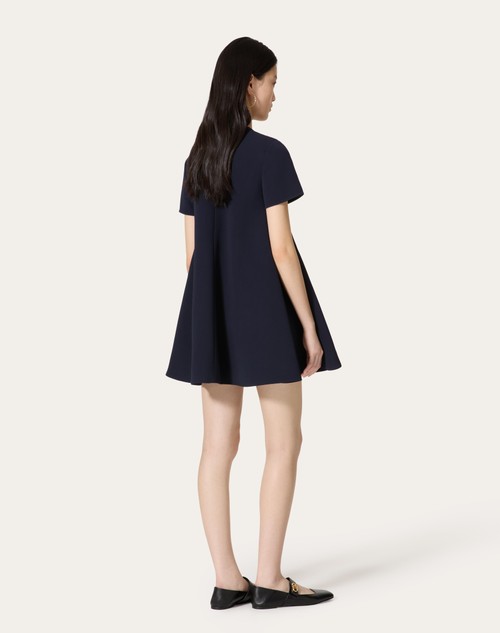 Red Valentino ABITO CORTO IN STRUCTURED COUTURE Fino al 55% di sconto