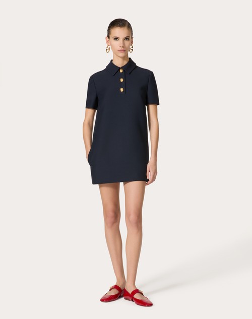 Red Valentino ABITO CORTO IN CREPE COUTURE Discount Store per i nuovi prodotti