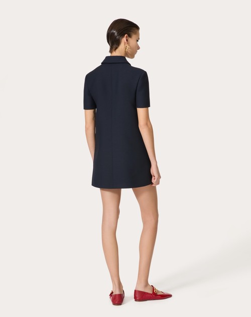 Red Valentino ABITO CORTO IN CREPE COUTURE Discount Store per i nuovi prodotti