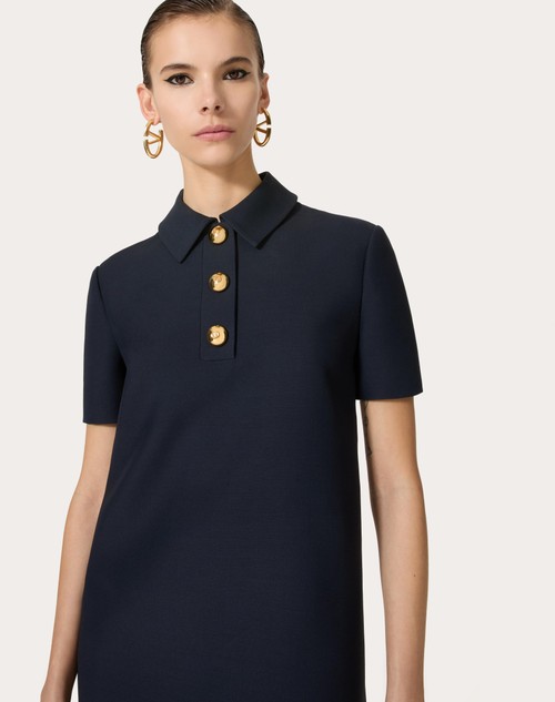 Red Valentino ABITO CORTO IN CREPE COUTURE Discount Store per i nuovi prodotti
