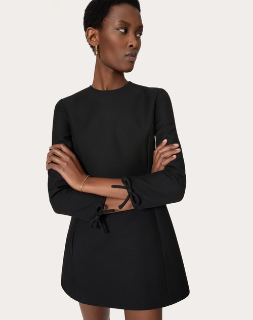 Red Valentino ABITO CORTO IN CREPE COUTURE Trasporto libero internazionale