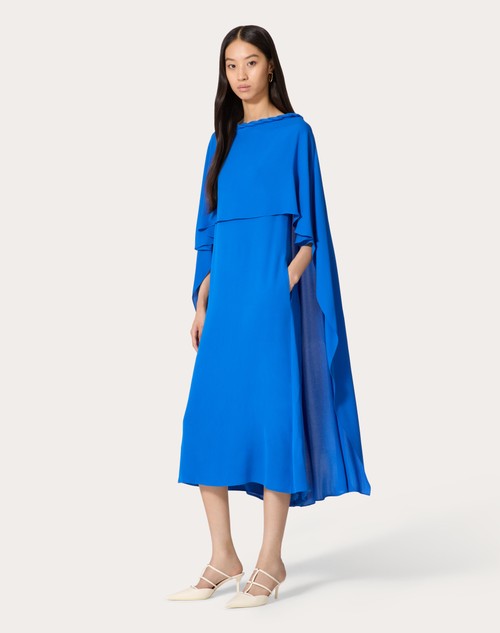 Red Valentino ABITO MIDI IN GEORGETTE DOUBLE Limitato a 3 giorni