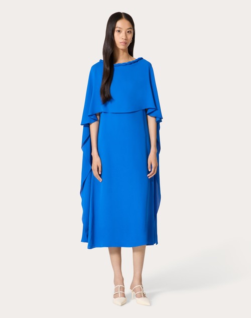 Red Valentino ABITO MIDI IN GEORGETTE DOUBLE Limitato a 3 giorni