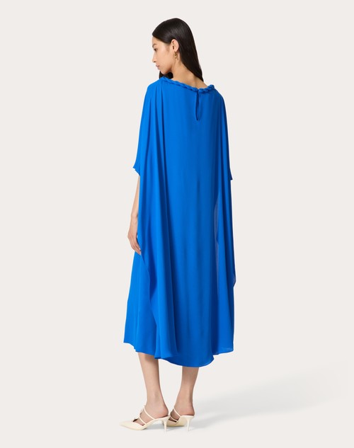 Red Valentino ABITO MIDI IN GEORGETTE DOUBLE Limitato a 3 giorni