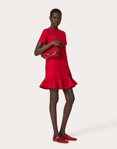 Red Valentino ABITO CORTO IN CREPE COUTURE Duty-free