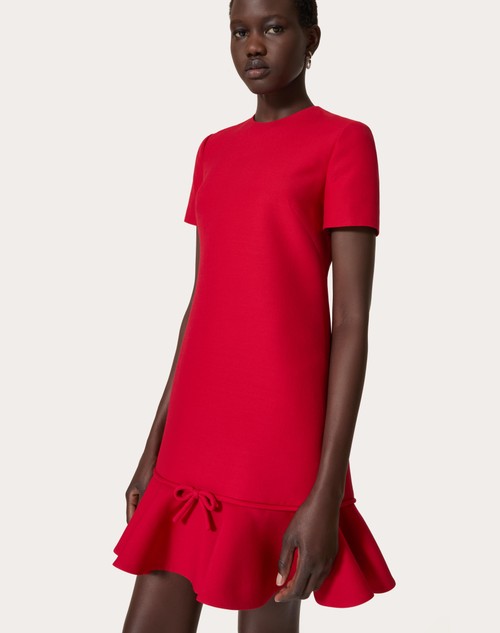 Red Valentino ABITO CORTO IN CREPE COUTURE Duty-free