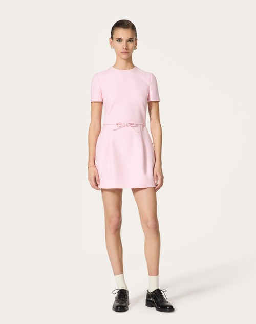 Red Valentino ABITO CORTO IN CREPE COUTURE Nuovo