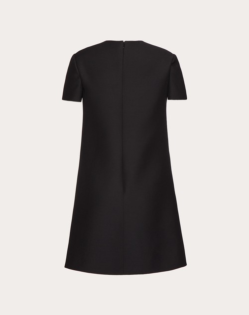 Red Valentino ABITO CORTO IN CREPE COUTURE Negozi Online