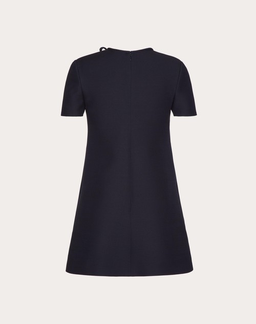Red Valentino ABITO CORTO IN CREPE COUTURE Acquista Ora