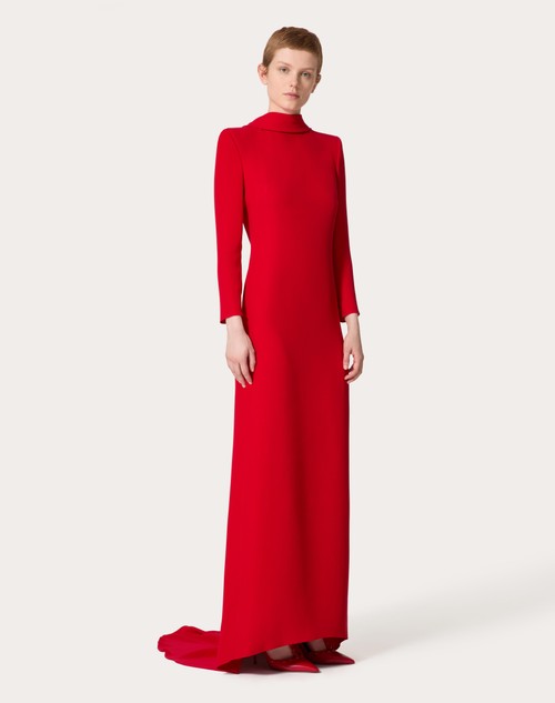 Red Valentino GOWN IN CADY COUTURE Sottocosto