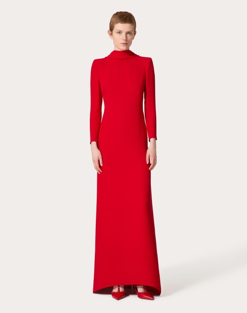 Red Valentino GOWN IN CADY COUTURE Sottocosto