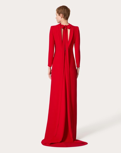 Red Valentino GOWN IN CADY COUTURE Sottocosto