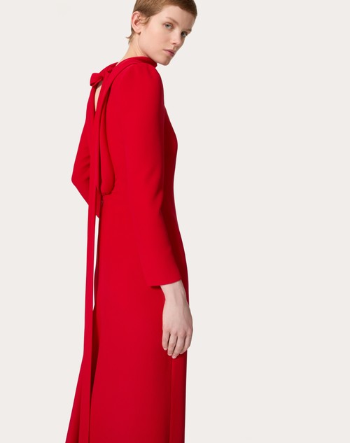 Red Valentino GOWN IN CADY COUTURE Sottocosto