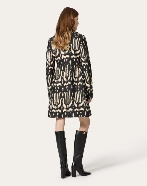 Red Valentino CAPPOTTO IN VALENTINO WILDPRINT 98 Sconto