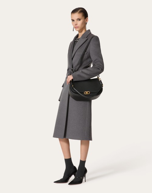 Red Valentino CAPPOTTO IN COMPACT DRAP Economico