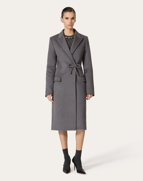 Red Valentino CAPPOTTO IN COMPACT DRAP Economico