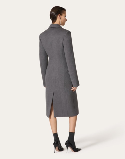 Red Valentino CAPPOTTO IN COMPACT DRAP Economico