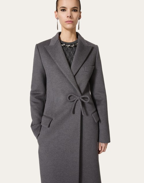 Red Valentino CAPPOTTO IN COMPACT DRAP Economico
